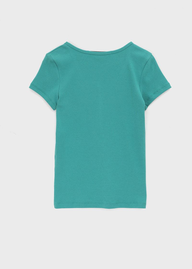 [MADE] Dutsby Henley Short Sleeve Top