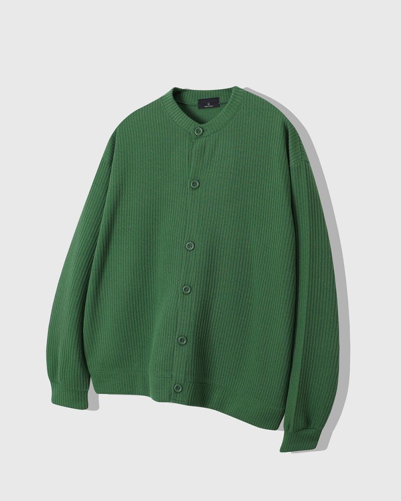 Bellano Ribbed Round Cardigan