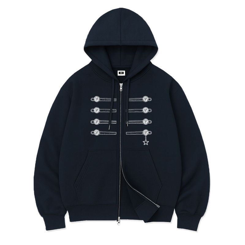 NAPOLEON 2-WAY ZIP-UP (3color)