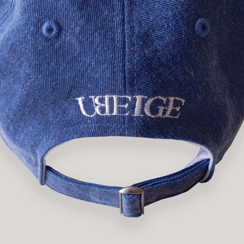 Blue Pigment Ribbon Cap
