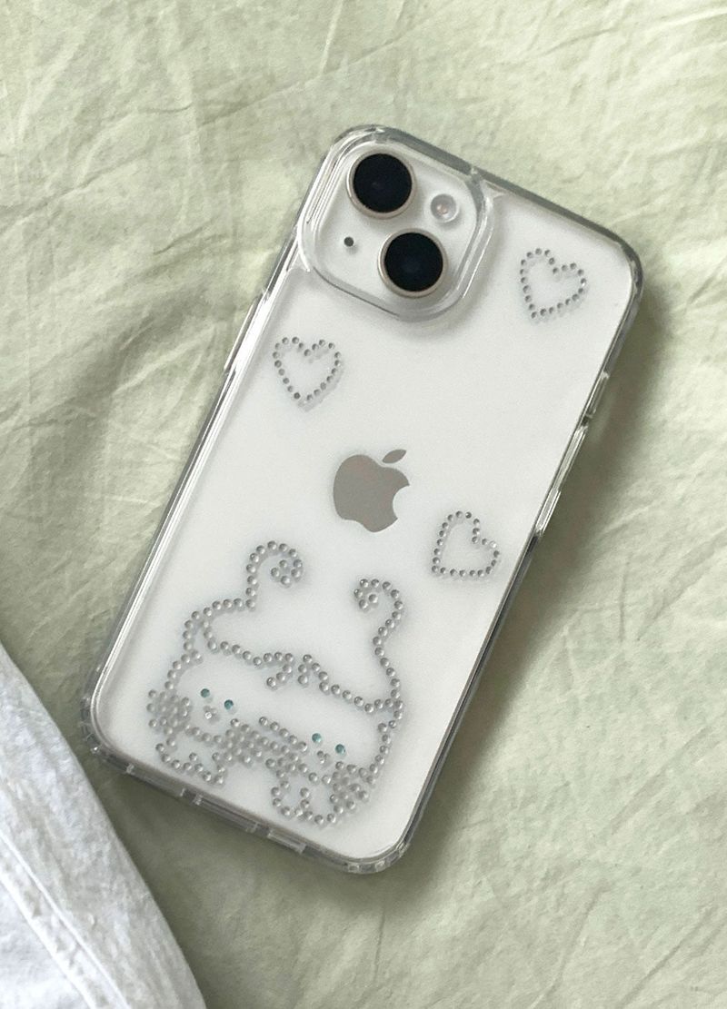happygolucky（ハッピーゴラッキー）の「ツインクル_06 レジンフォンケース（スマホグッズ/小物）」