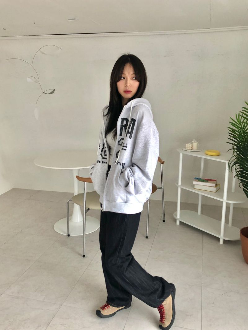 Ria zip-up