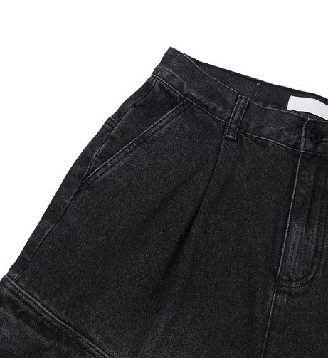 Rex Cargo Parachute Denim Pants