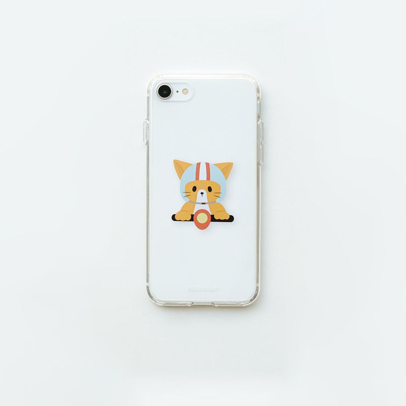 POUNDCAT（パウンドキャット）の「Delivery Cheese phone case（Smartphone Accessories）」