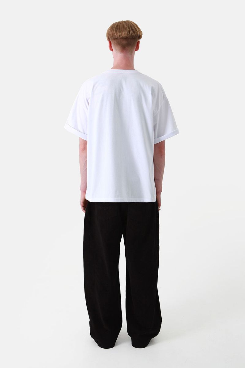 ARCHIVE CROSS TSHIRT-WHITE
