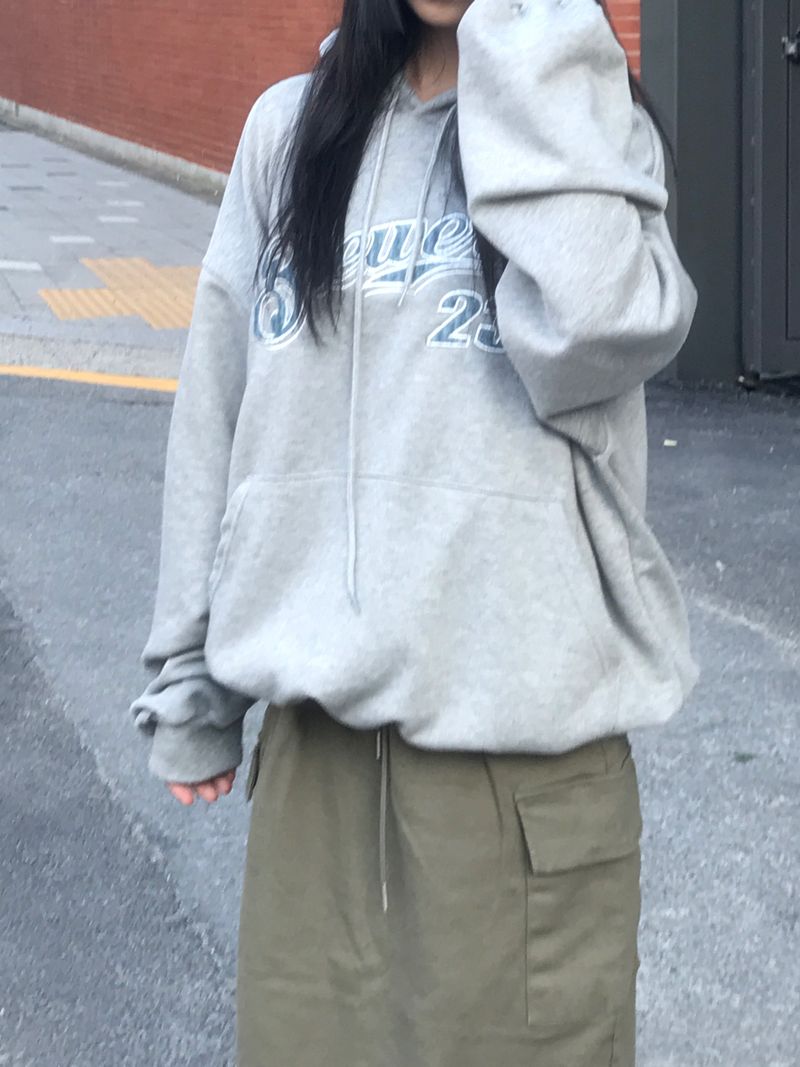 Oversized fit Brewers hoodie