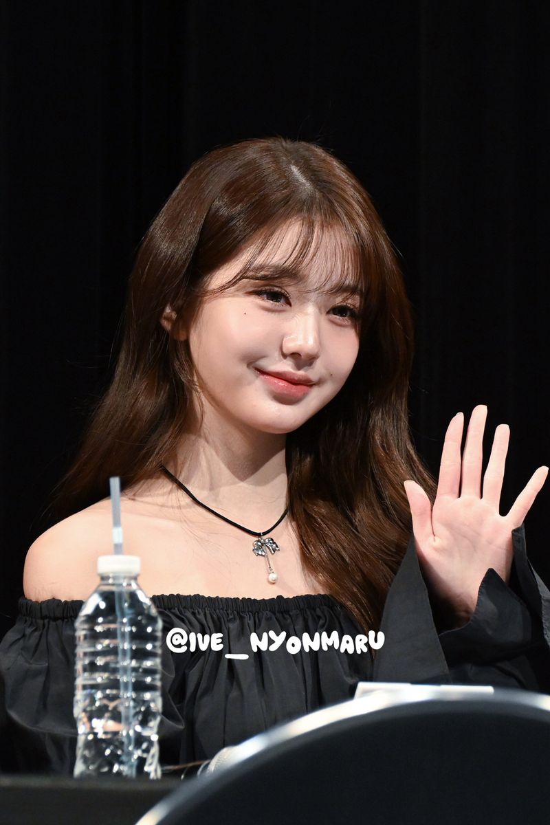 [IVE Wonyoung Necklace] Romantic bow and pearl drop choker - Silver Color