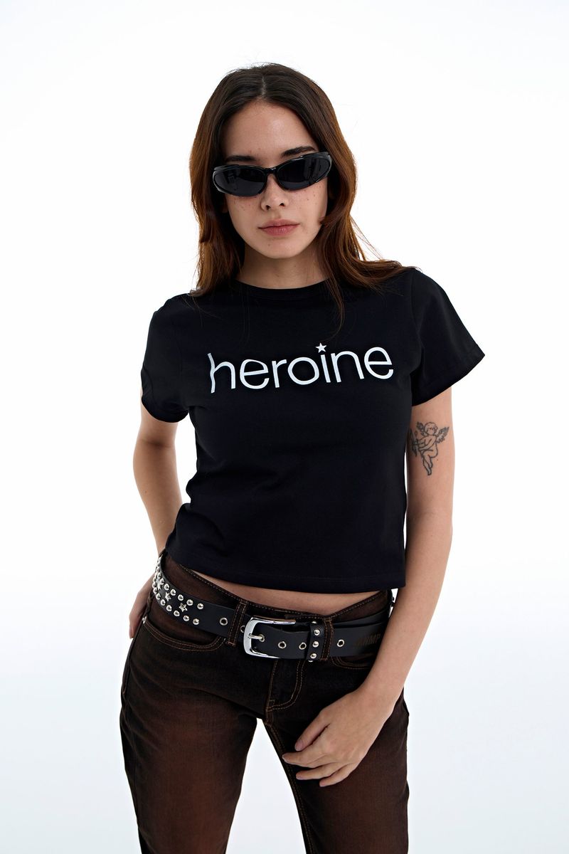 Heroine Star Tee