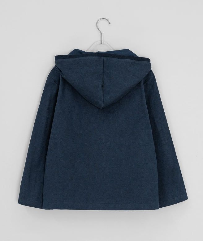Handicue Hood Double Short Jacket
