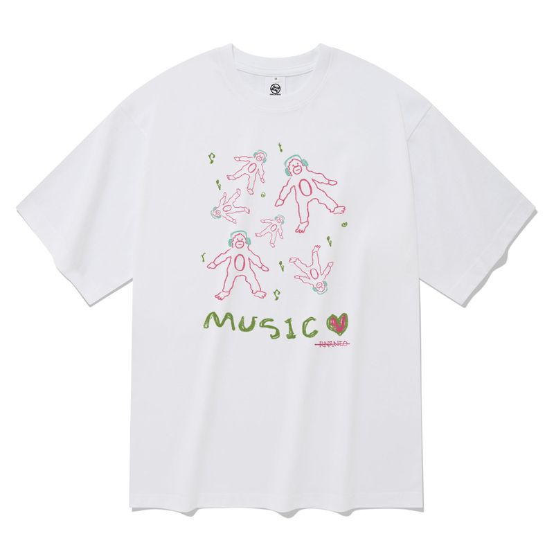 RADINEO(ラディネオ)の「MUSIC T-SHIRTS(Tops)」