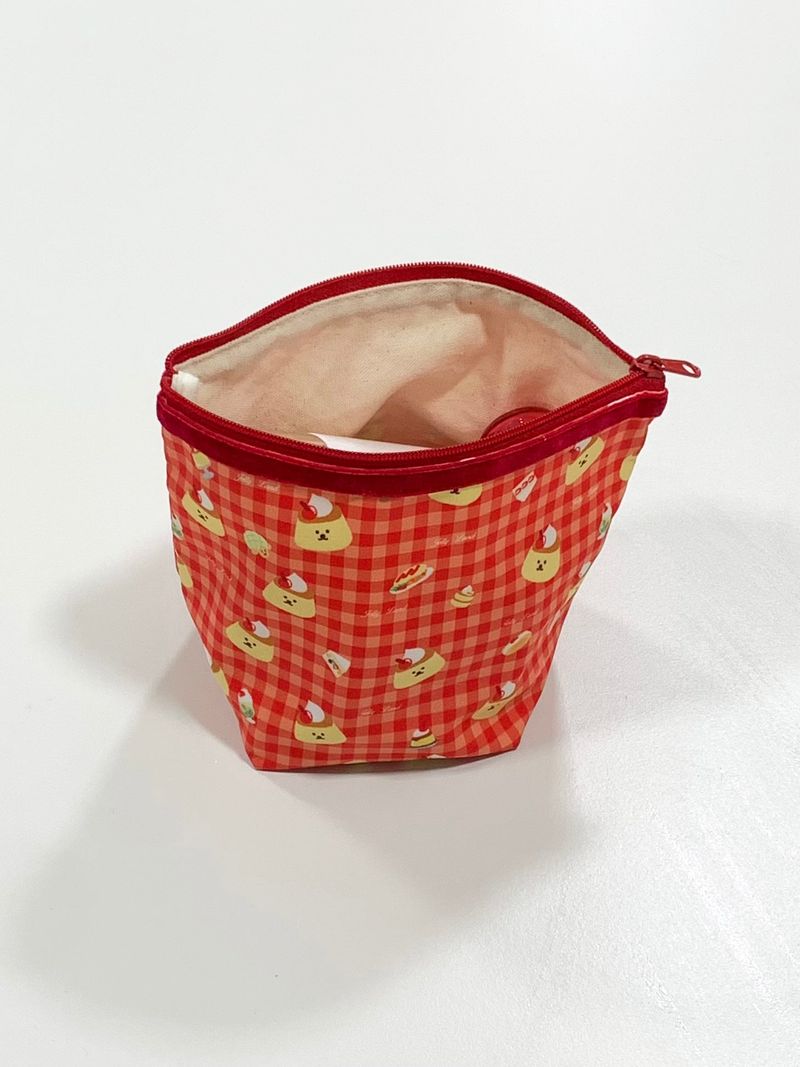 jellyland（ジェリーランド）の「ラッキーパウチ(プディングレッドチェックver。)（スマホグッズ/小物）」