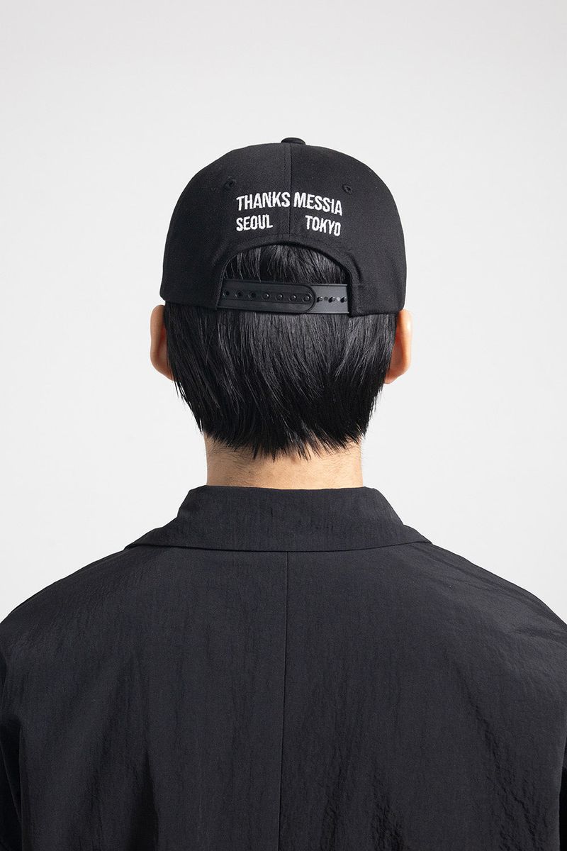 TM YANKEES LOGO CAP-BLACK