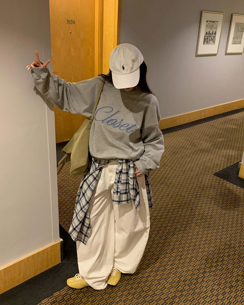 [ORIGINAL] RONDALETTERING SWEATSHIRT