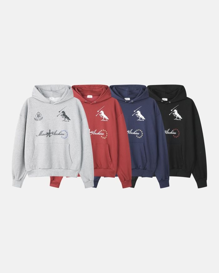 (UNISEX) Starfall Graphic Hoodie