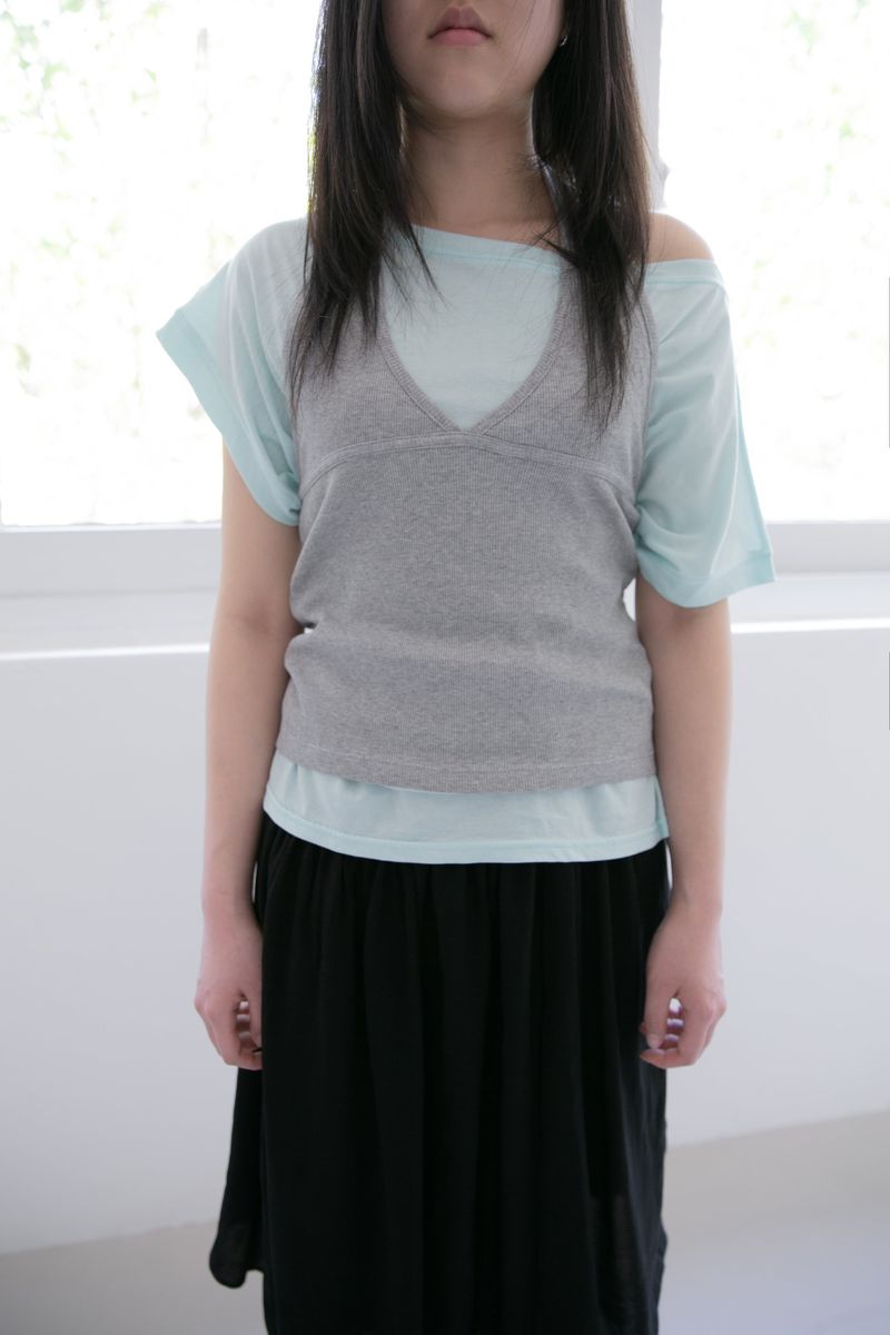 omoosoohy（オムスヒ）の「backless halterneck sleeveless top(5colors)（Tops）」