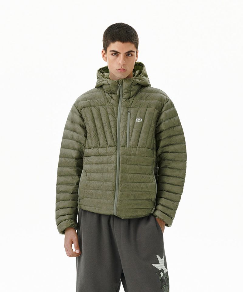 LIGHT HOODED DOWN PUFFER