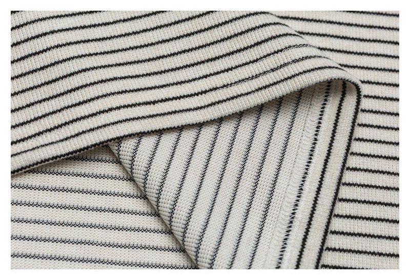 Remy Stripe Henley Tee