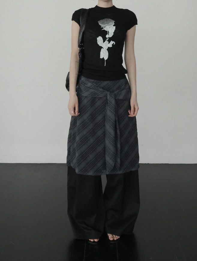 Rosent Rose Knit Top