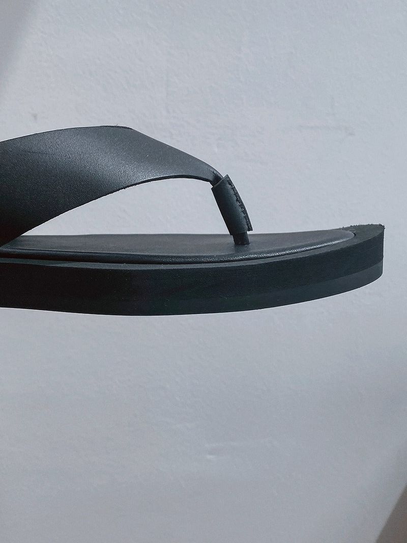 ASCLO Daily Leather Sandal (2color)