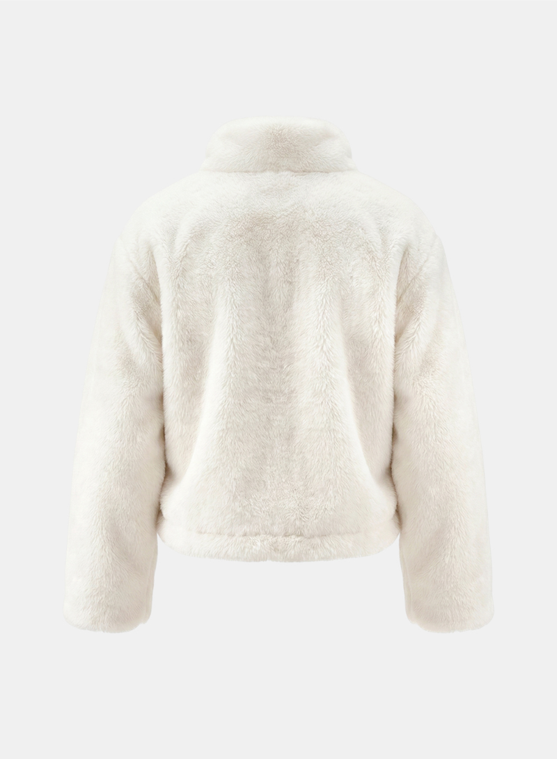 Tera Warm Fleece High-Neck Jacket