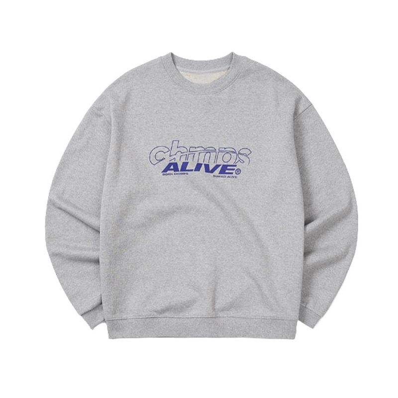 BORNCHAMPS(ボーンチャンプス)の「BC X BA CHMPS ALIVE SWEATSHIRT(Tops)」