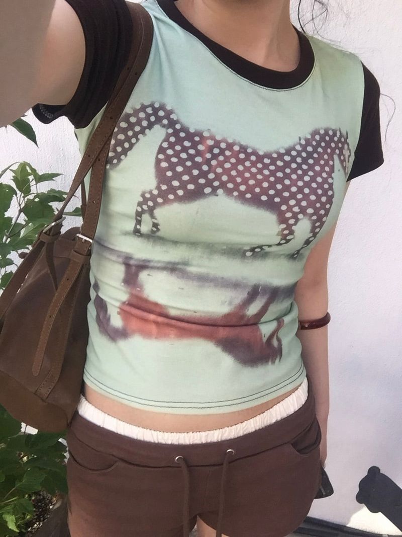 Dot Pony Tee