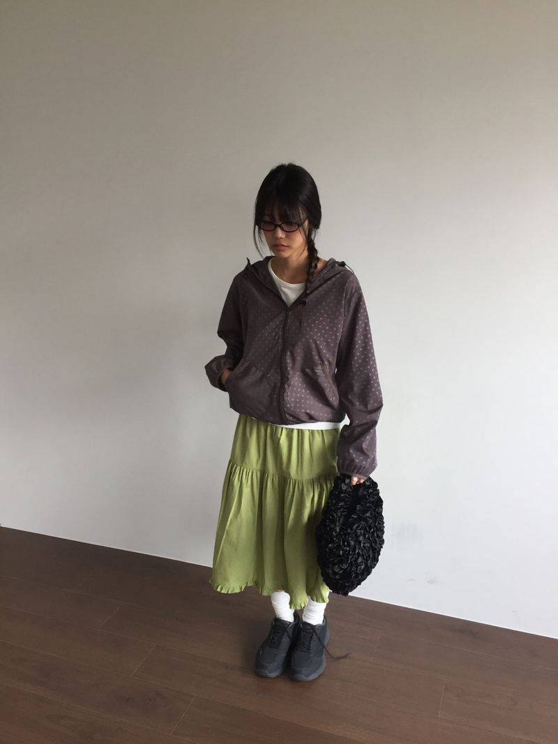 Nurived frill skirt (1color)