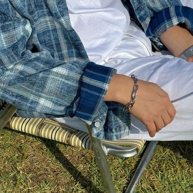 ASCLO Giant Chain Bracelet