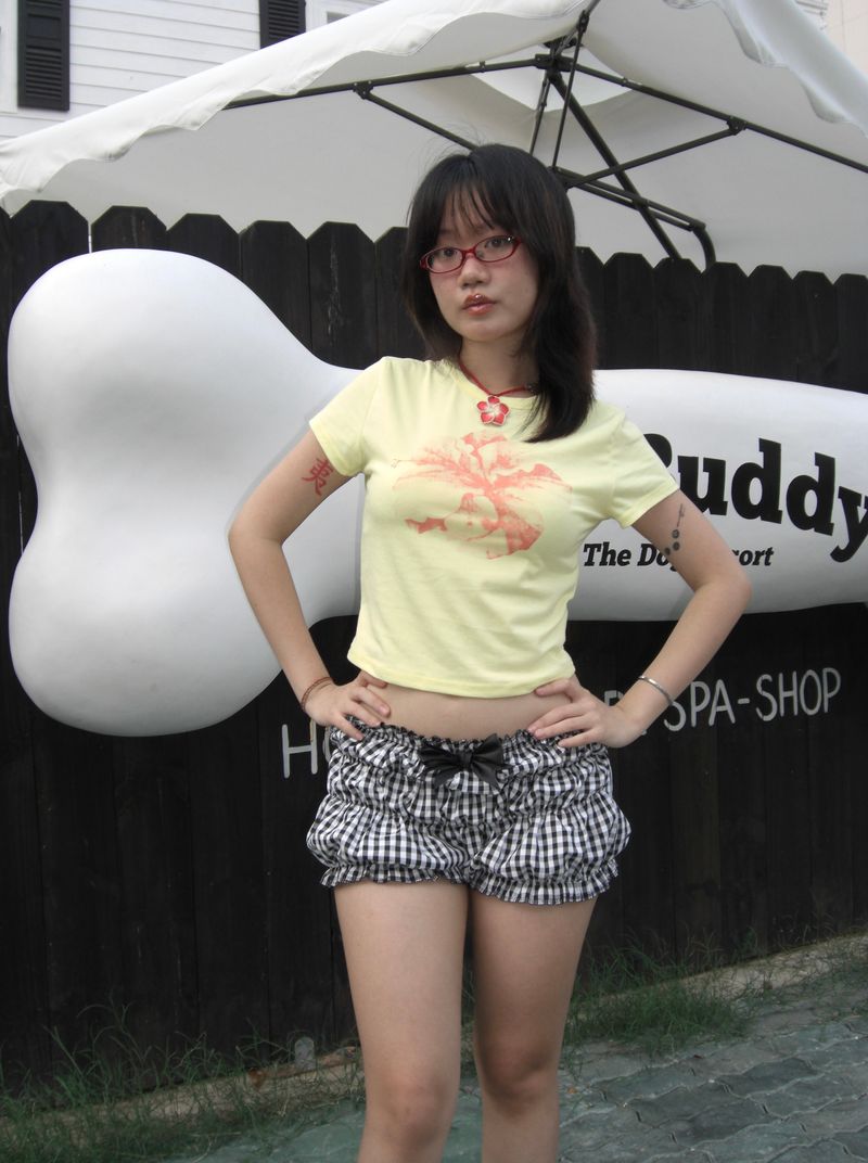 ZOE SHORTS / ZOE ショートパンツ