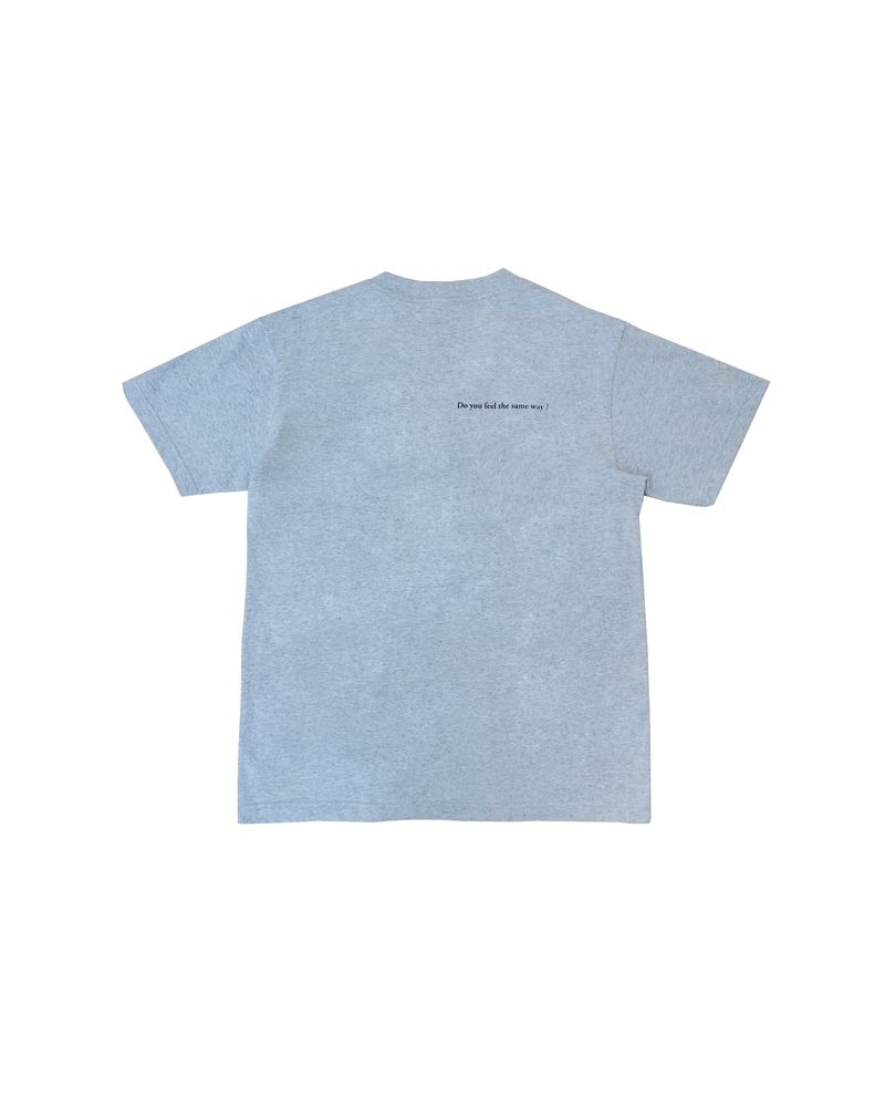 LOVE t-shirts / gray