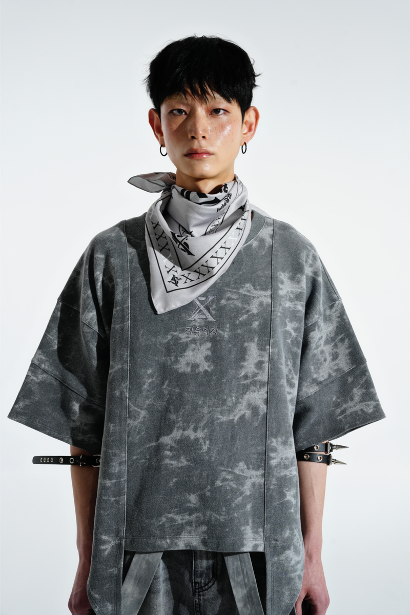 6X Free Will Scarf (Grey)