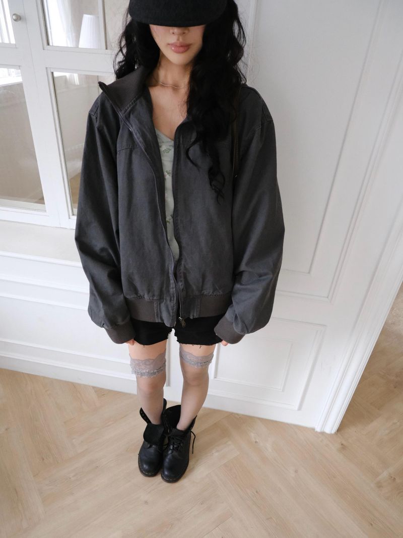loose bomber jk