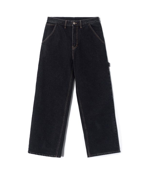 QT8 GARMENTS(キューティーエイトガーメント)の「RG Denim Carpenter Pant (Black)(Pants)」