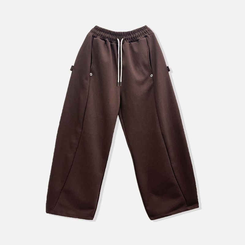 Miju Side Snap Balloon Sweat Pants