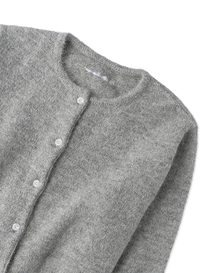 Merin alpaca cardigan_gray