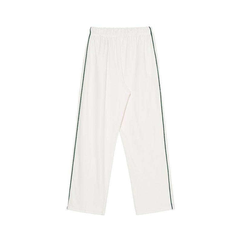 SIGNATURE TRACK PANTS [WHITE]