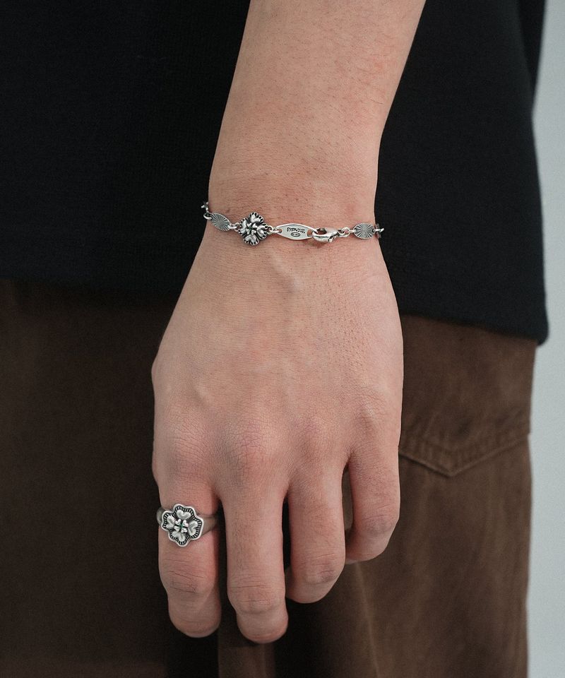 クローバーヒザシリング (925 silver)