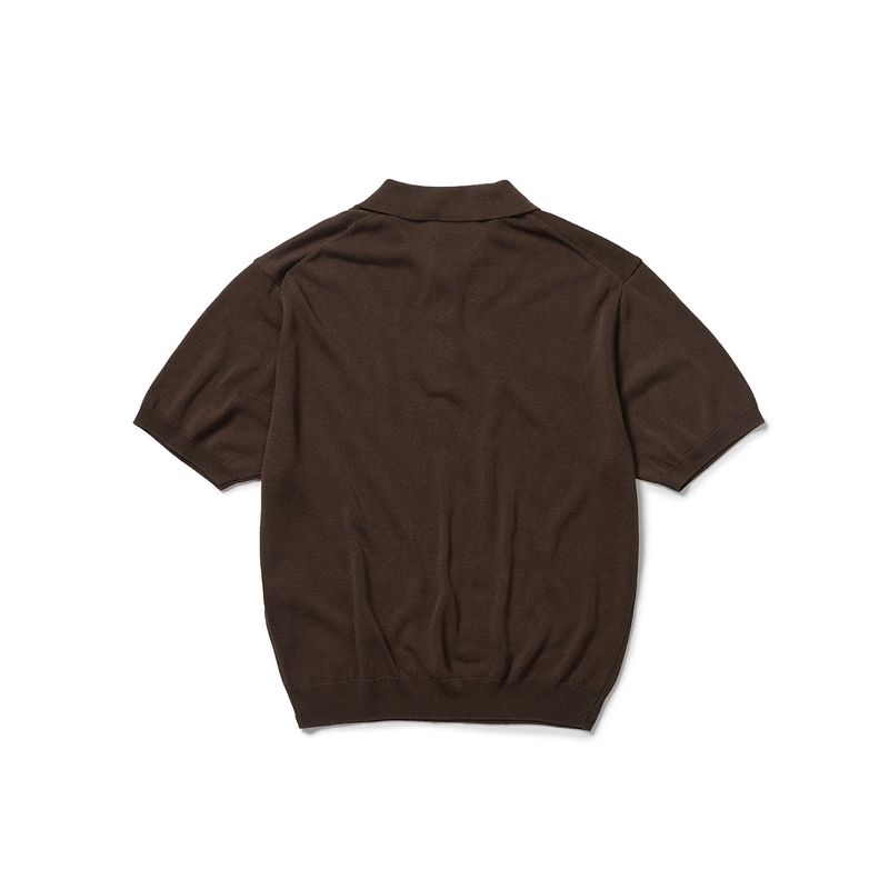 Sylvan polo shirt / Brown
