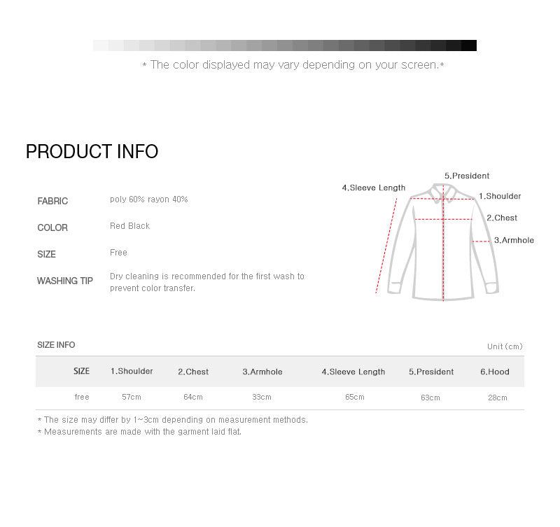 [PREMIUM/MADE] Nut leather label crop hooded jumper