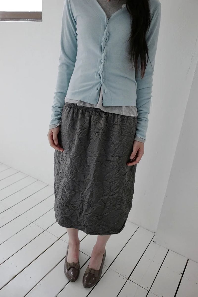 ribbon flat shoes