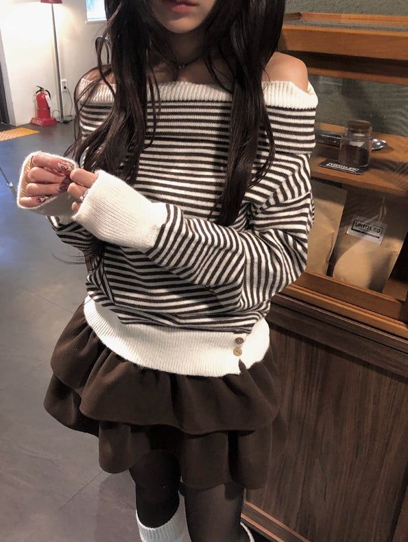 ロメルティアードフリルベルトミニスカートセット