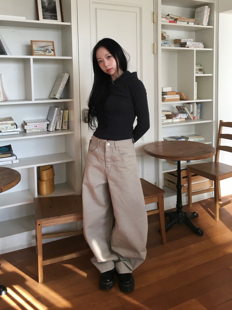 Natural Standard Balloon Pants (4c)