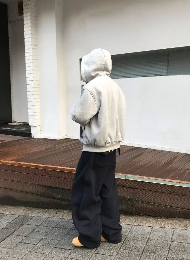 (4oz) STAR GRAPHIC HOOD JUMPER