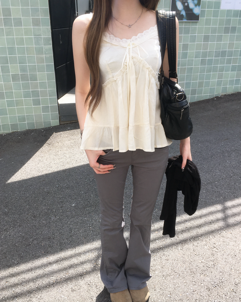 Frill lovely blouse