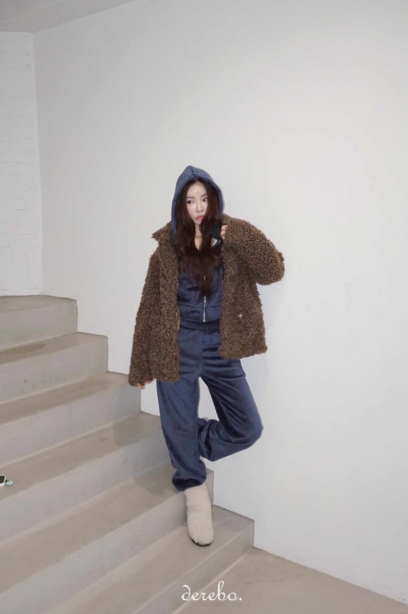 Velvet Winter Hooded Training Set