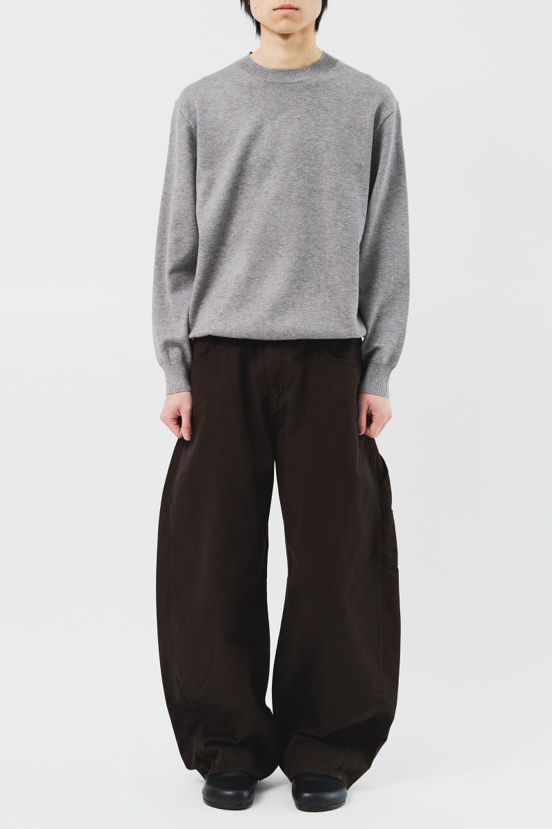 Essential Round Knit (9color)