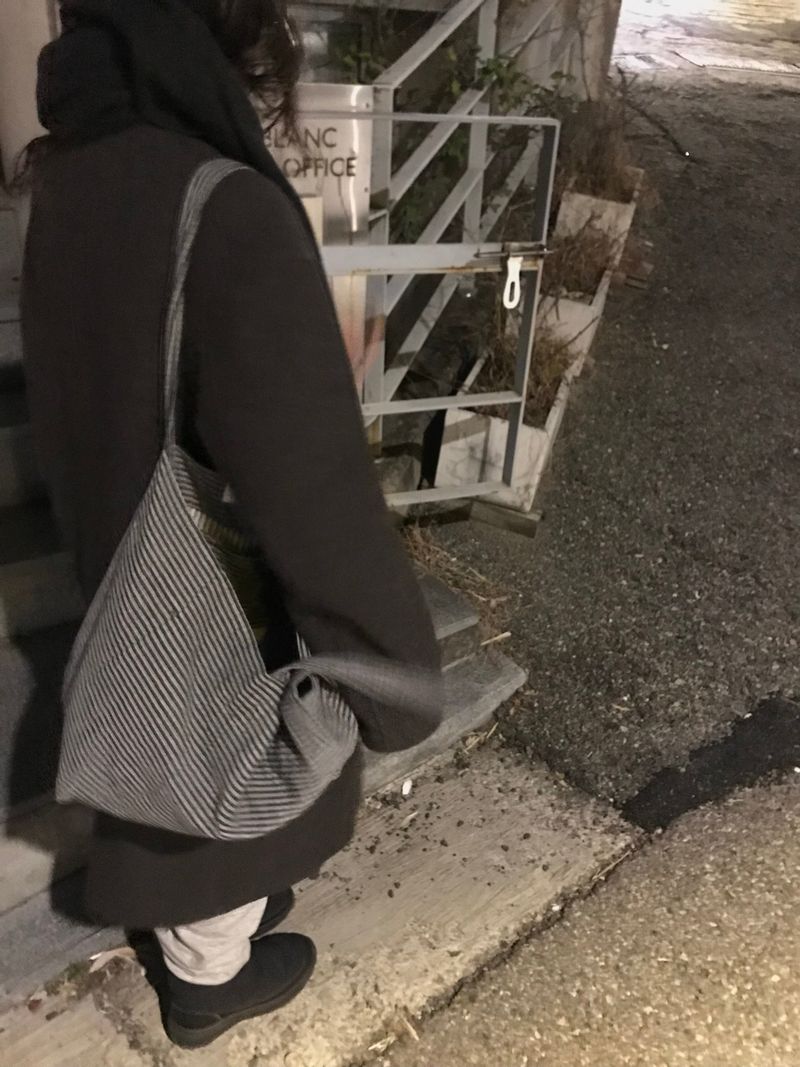 WideBand Bag (Big) - Grayish Piglet