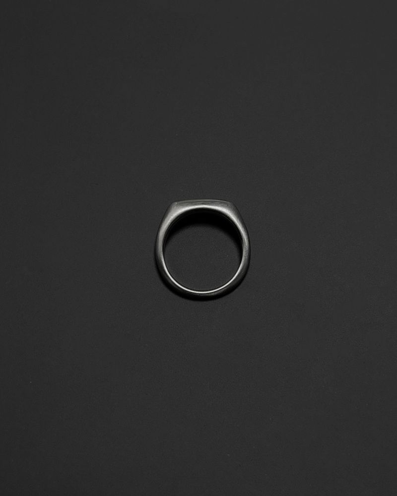 simple matte ring