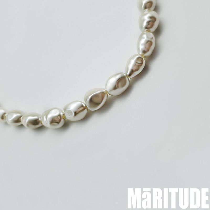 BASIC FRESH WATER PEARL NECKLACE