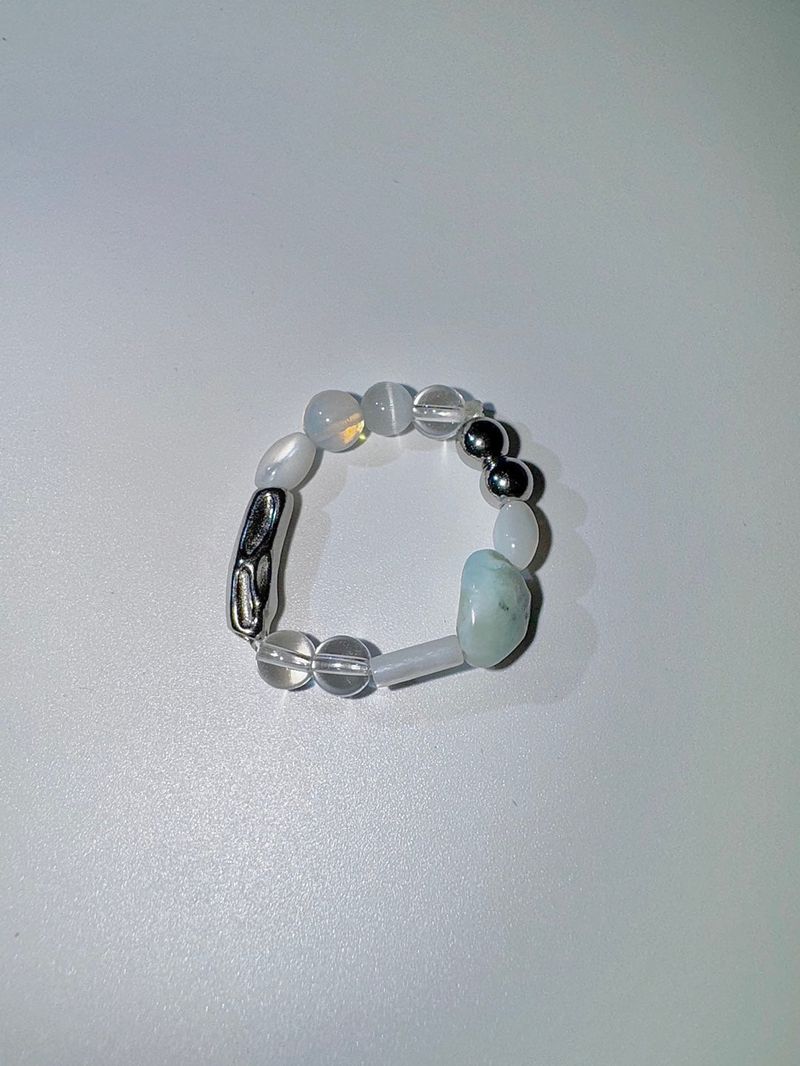 Blue ocean ring
